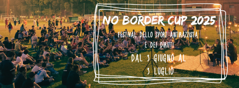 immagine di No Border Cup 2025