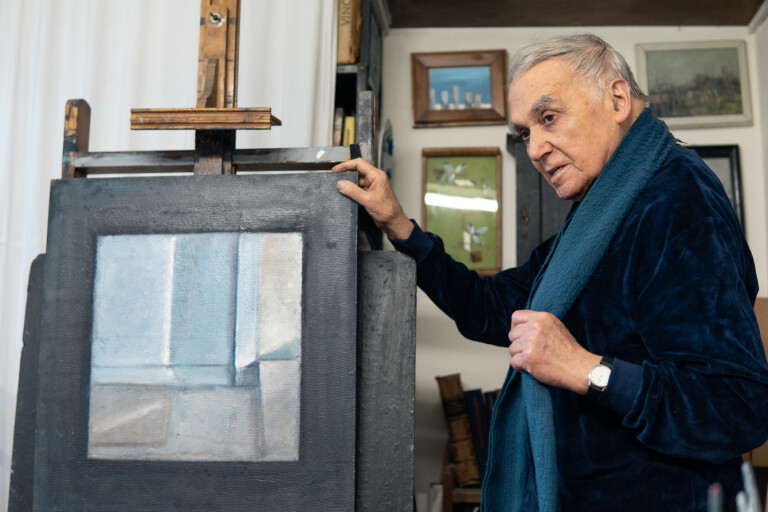 copertina di FIAT LUX! Walter Hertzsch incontra Giorgio Morandi
