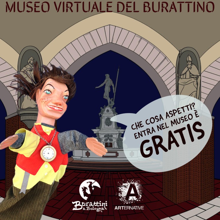 immagine di È online il Museo Virtuale del Burattino Bolognese