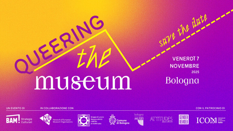 copertina di Queering the Museum