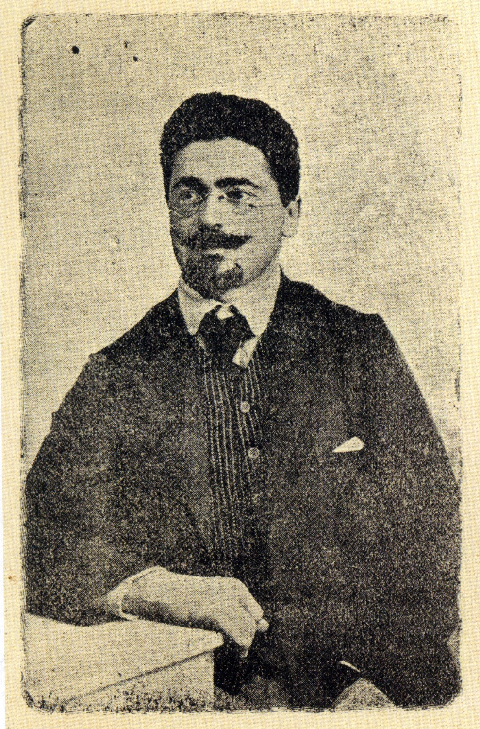 copertina di Albano Sorbelli (Fanano 2 maggio 1875 – Benedello 22 marzo 1944)