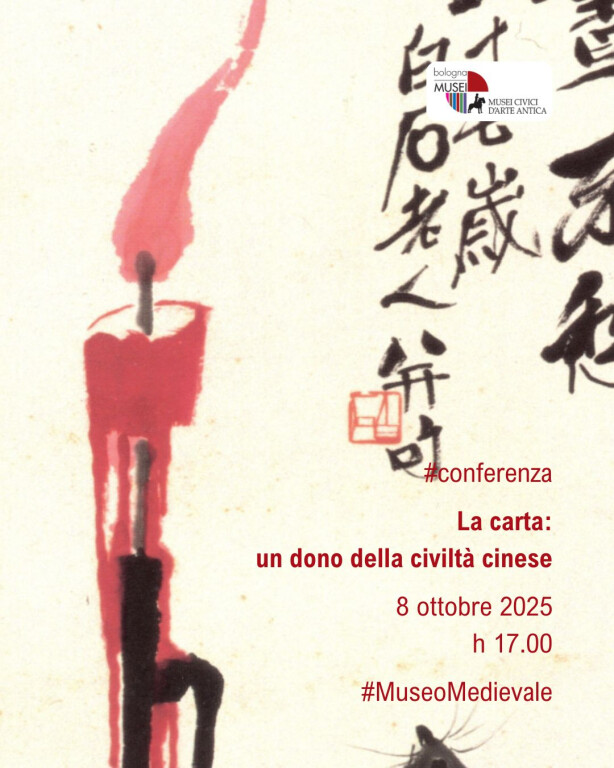 copertina di La carta: un dono della civiltà cinese