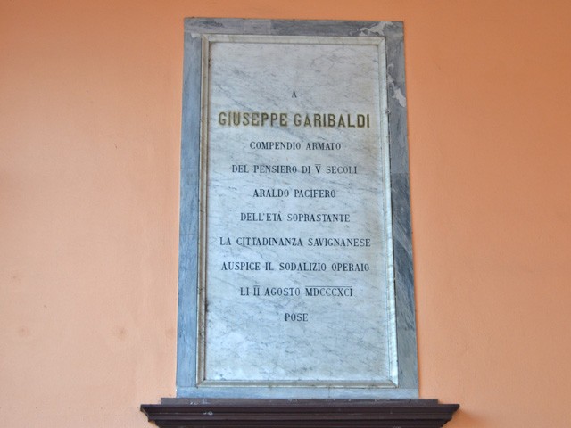 A Giuseppe Garibaldi 