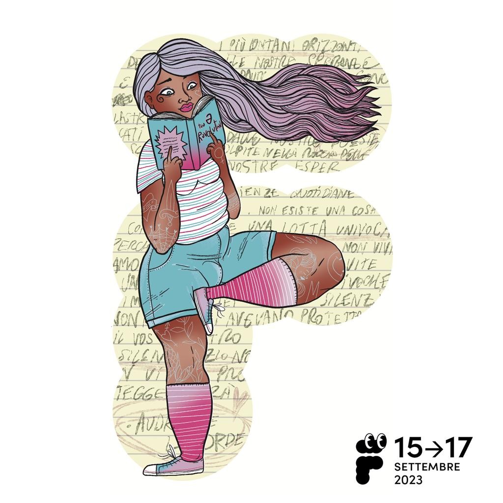 copertina di FLUSH Festival editoria femminista 2023