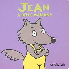 copertina di Jean a deux mamans
Ophélie Texier, École des loisirs, 2004