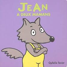 cover of Jean a deux mamans
Ophélie Texier, École des loisirs, 2004