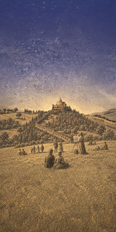 immagine di FUORI PORTA. CARTOLINA 2. IL COLLE DEI MIRACOLI