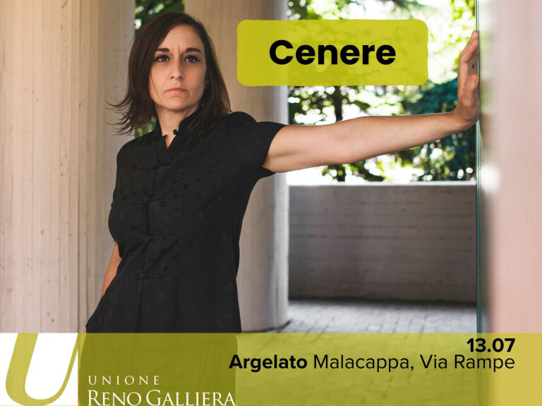 copertina di Cenere