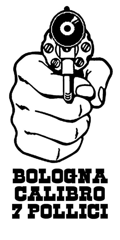 copertina di Bologna Calibro 7 Pollici + Dj Buddy