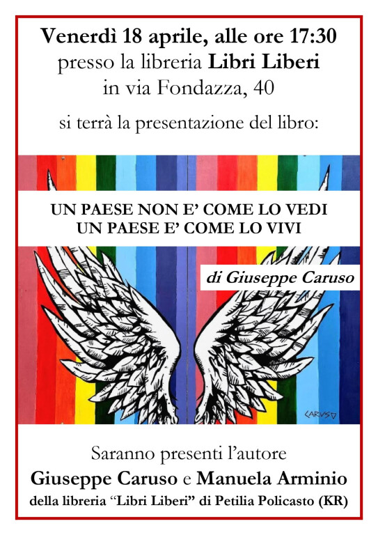 cover of Un paese non è come lo vedi. Un paese è come lo vivi