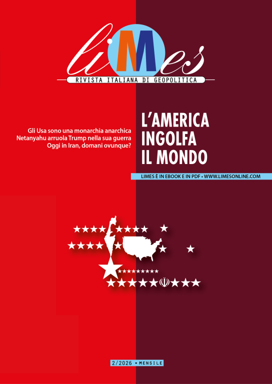 immagine di Limes - L’America ingolfa il mondo