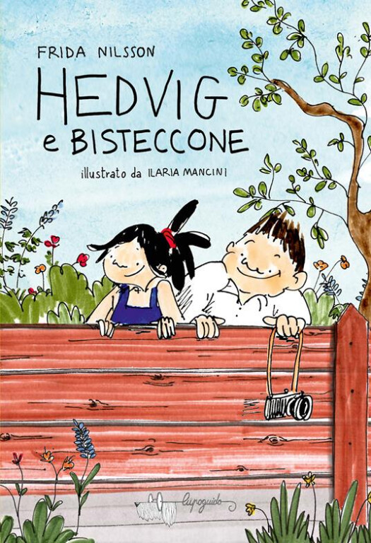 copertina di Hedvig e bisteccone