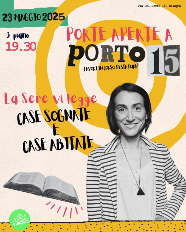 copertina di La Sere vi legge Case sognate e casa abitate