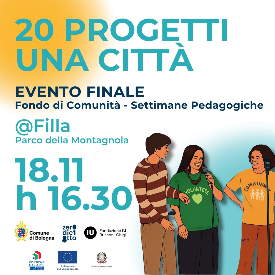 copertina di 20 Progetti, una Città