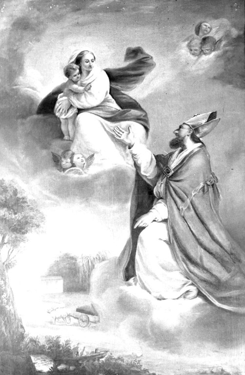 Apparizione della Madonna a S. Folco