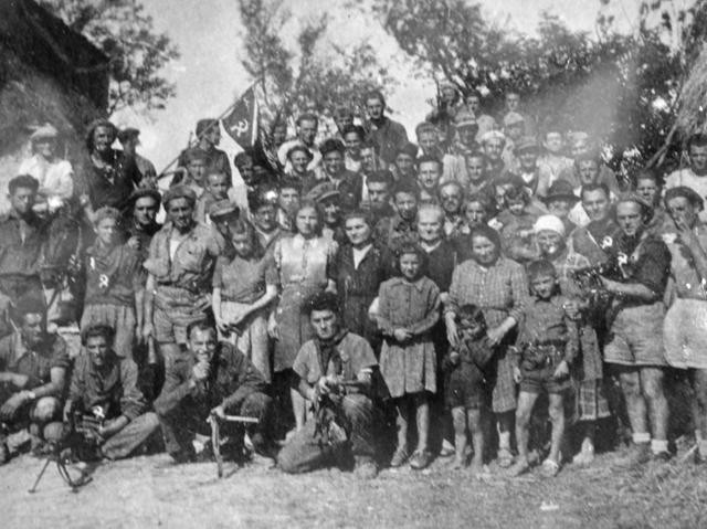 Partigiani della 36a Brigata Garibaldi 