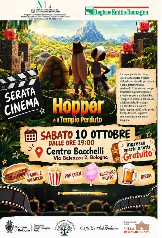 immagine di Hopper e il tempio perduto