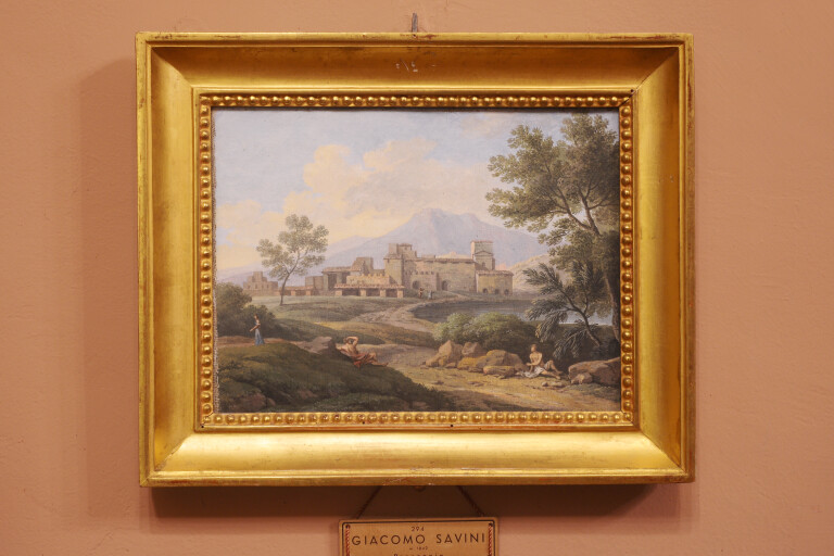 immagine di L'album inedito di Giacomo Savini. Pittura di paesaggio al Museo Davia Bargellini