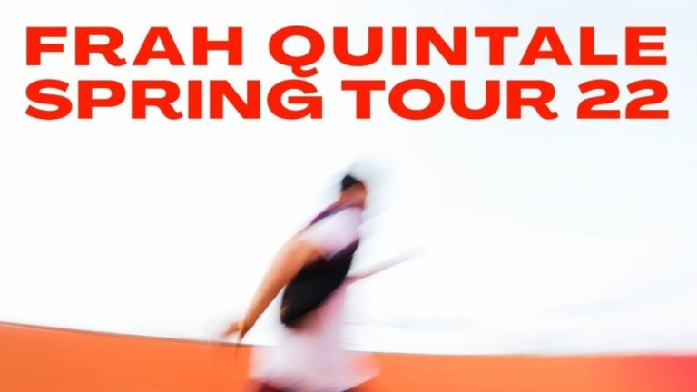copertina di Frah Quintale | Spring Tour 2022