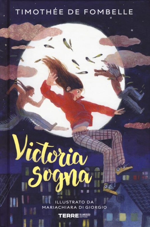 copertina di Victoria sogna