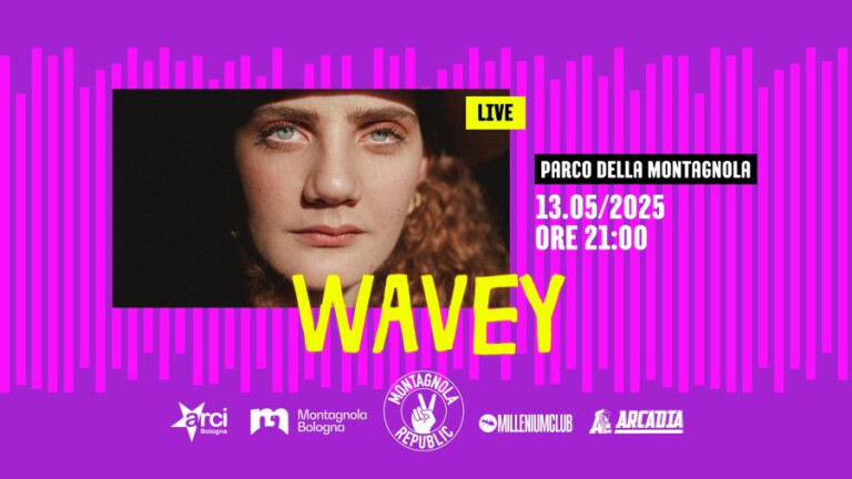 copertina di Wavey
