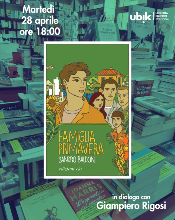 copertina di Famiglia Primavera