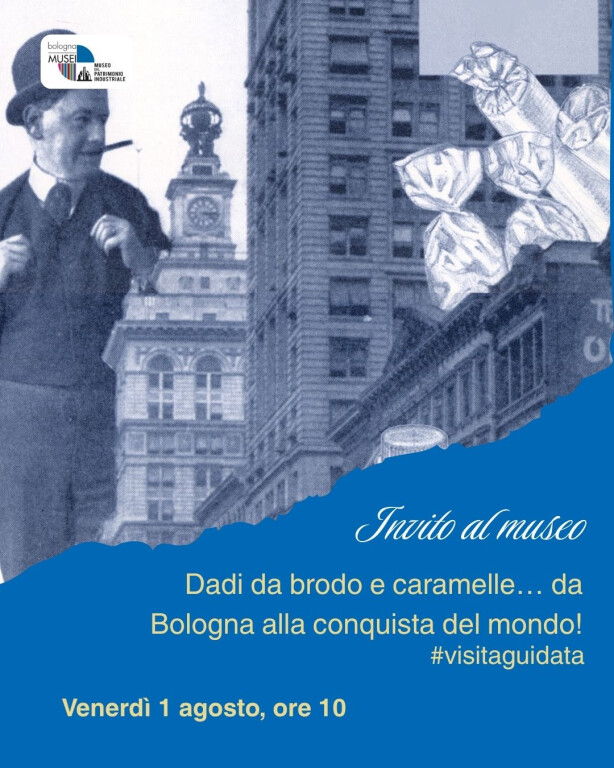 image of Idrolitina, dadi da brodo e caramelle… da Bologna alla conquista del mondo!