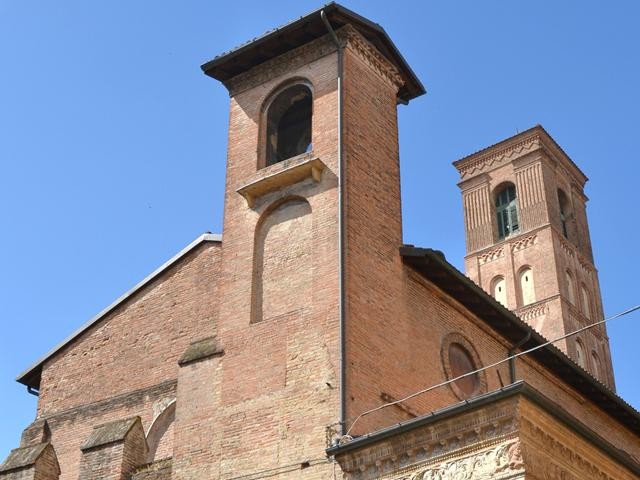 Oratorio di Santa Cecilia e campanile di San Giacomo - via Zamboni (BO)