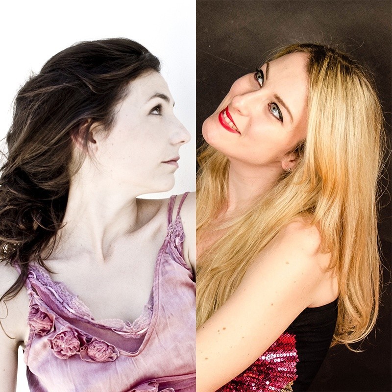 copertina di Chiara Pancaldi Francesca Tandoi duo