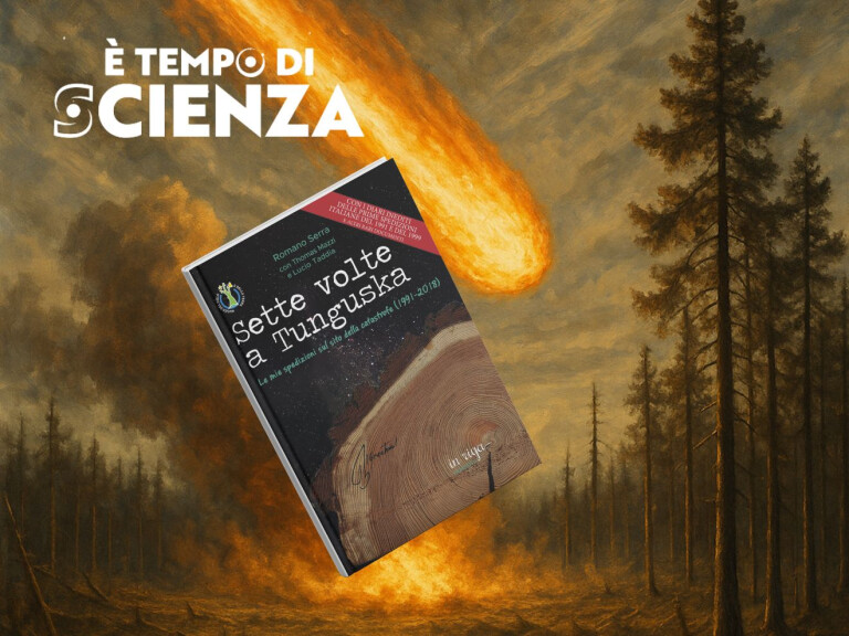 copertina di Sette volte a Tunguska. Le mie spedizioni sul sito della catastrofe