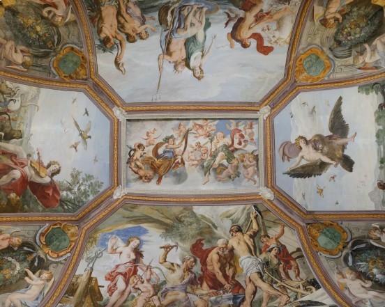 copertina di Madrigali sopra le Ville di Frascati