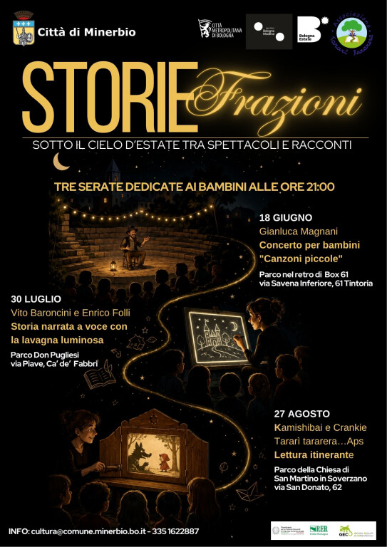 copertina di Storie Frazioni