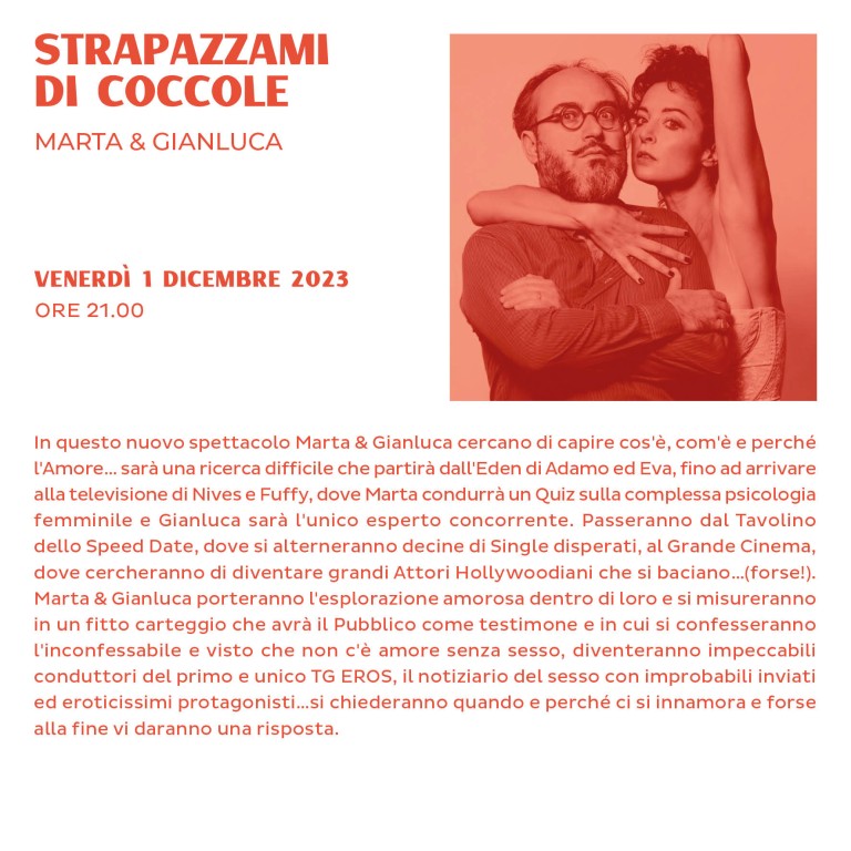 cover of STRAPAZZAMI DI COCCOLE