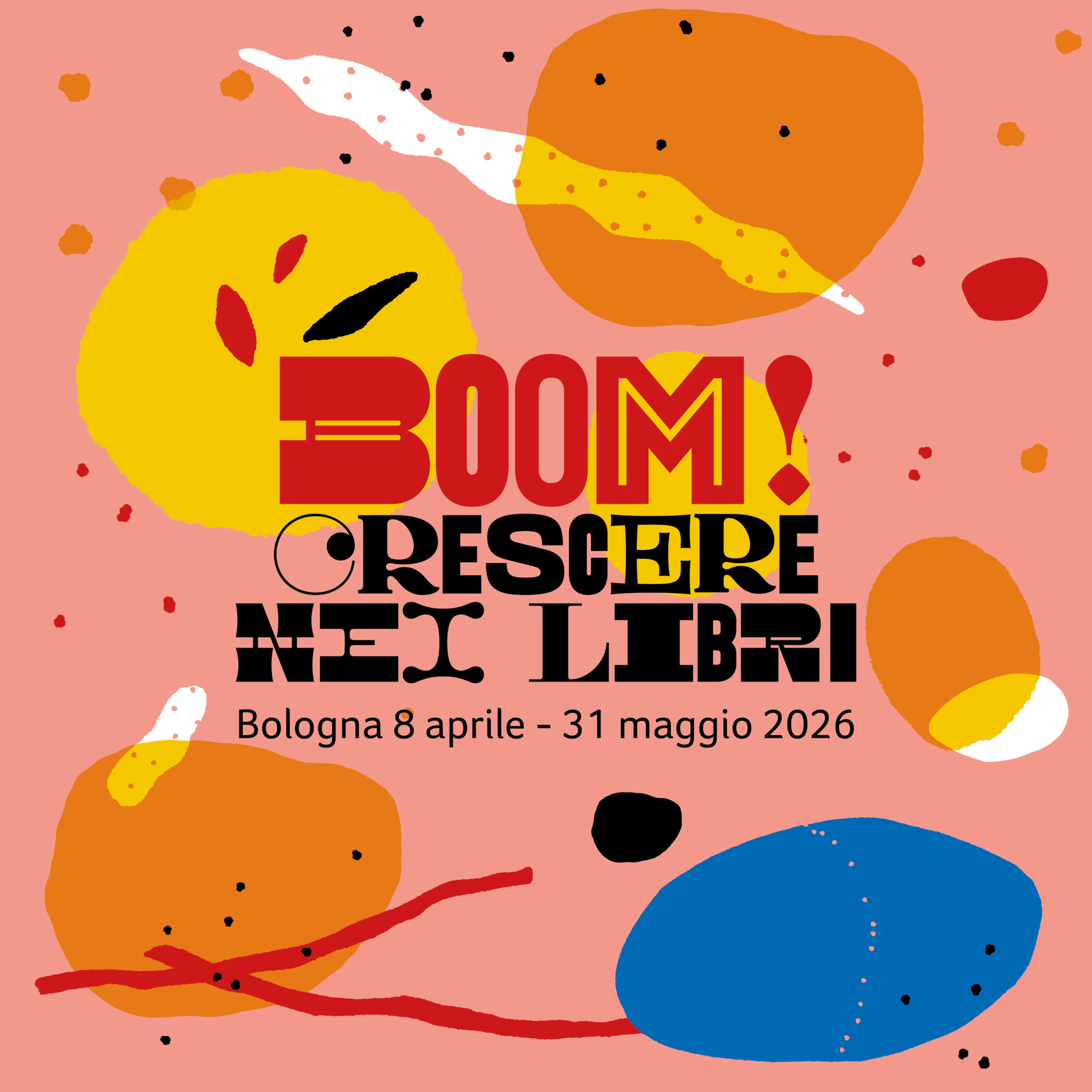 copertina di BOOM! Crescere nei libri 2026