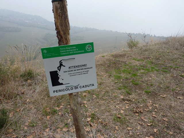 immagine di bologna - parco gessi