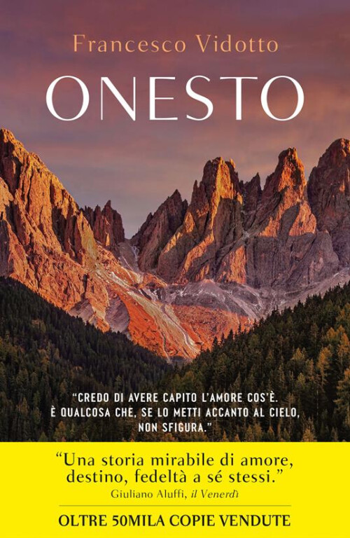 copertina di Onesto
