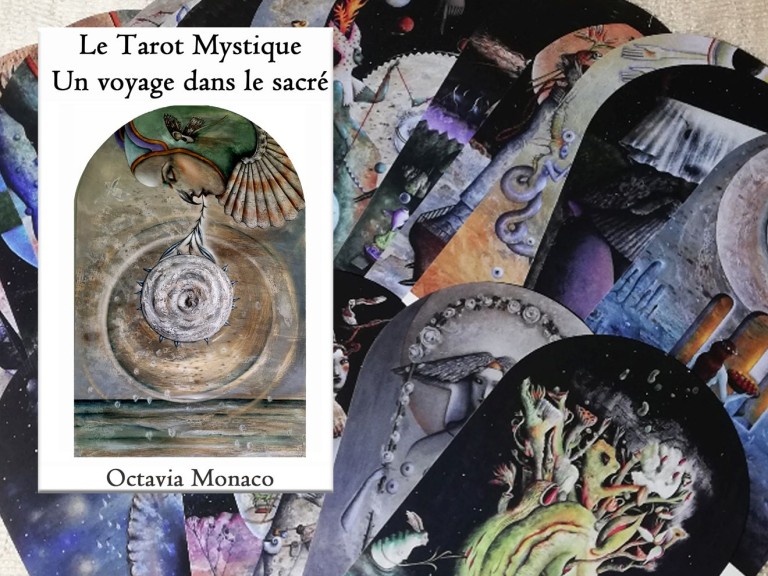 copertina di Le Tarot mystique… Un voyage dans le sacré