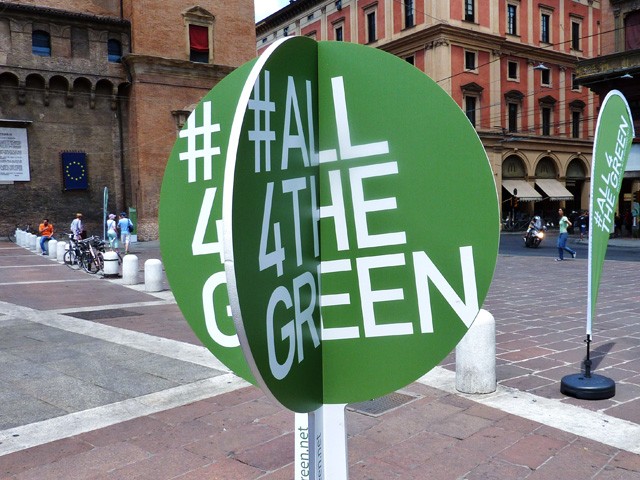 All4theGreen - 2017 - piazza Nettuno