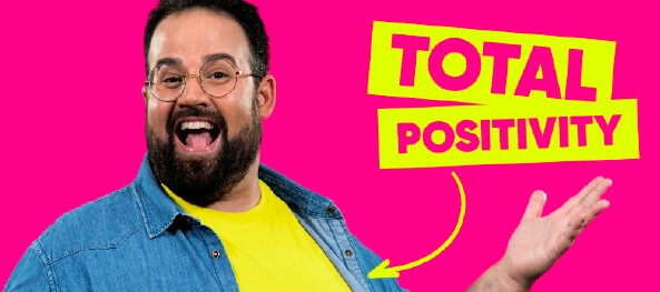 copertina di Total positivity