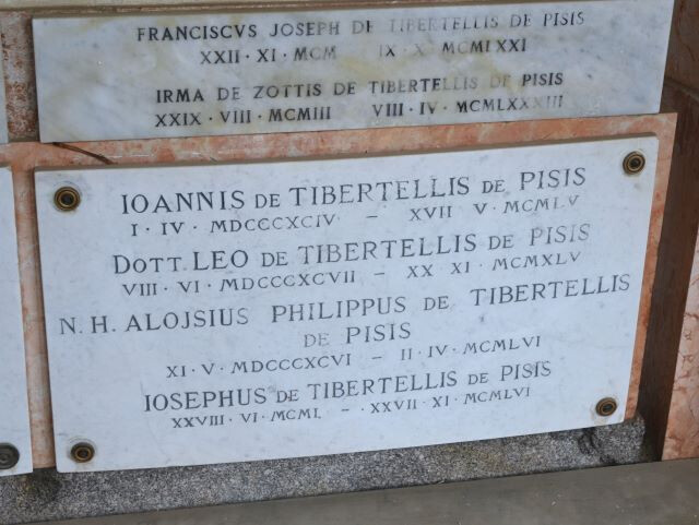 Tomba di Filippo Tibertelli De Pisis