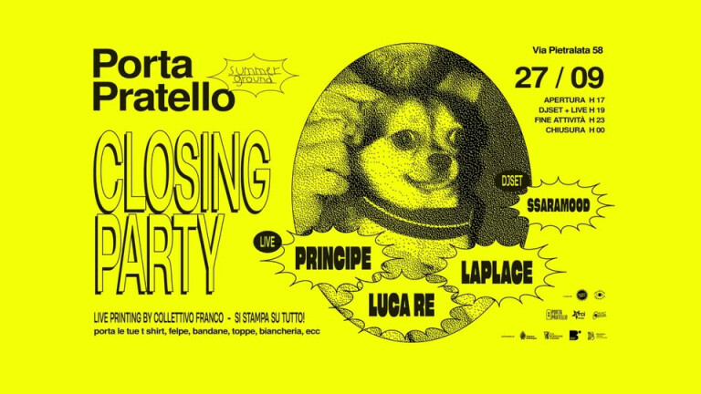 cover of  Closing Party