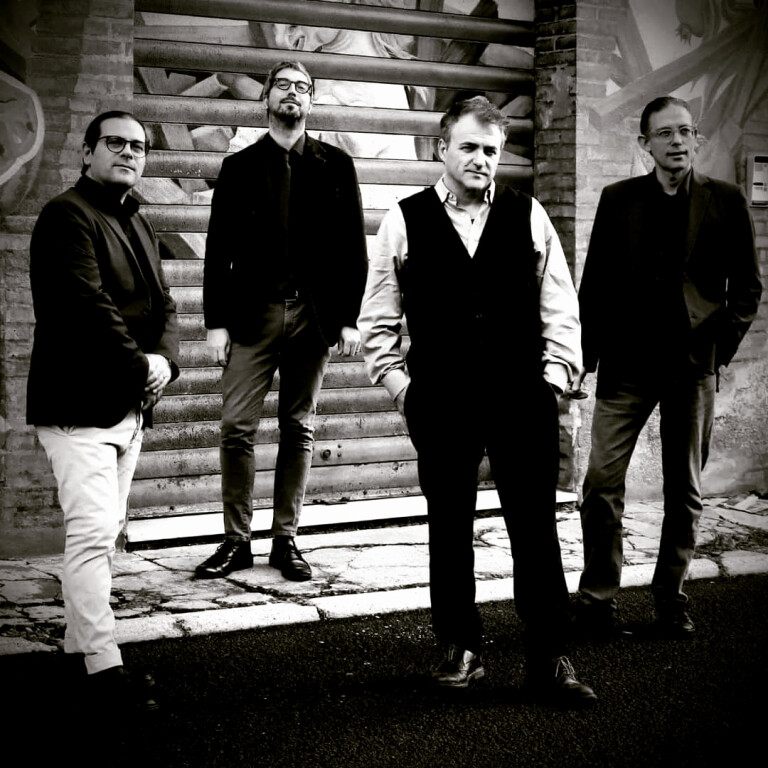 copertina di Michele Vignali quartet