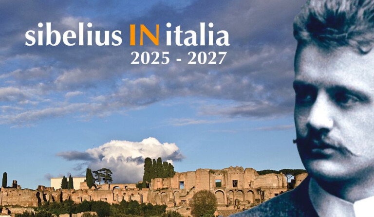 copertina di Sibelius IN Italia