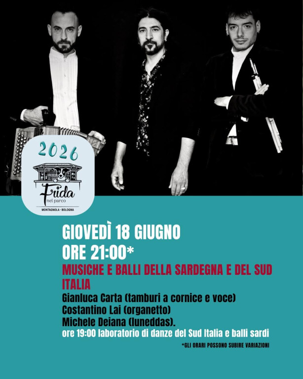 immagine di Musiche e balli della Sardegna e del Sud Italia