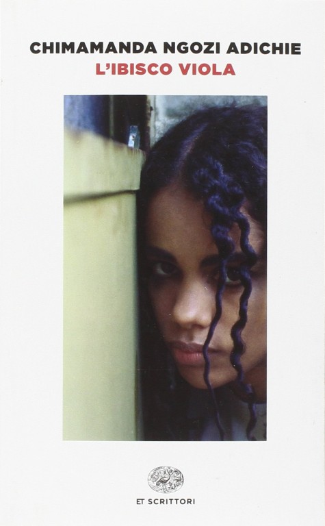 copertina di L'ibisco viola