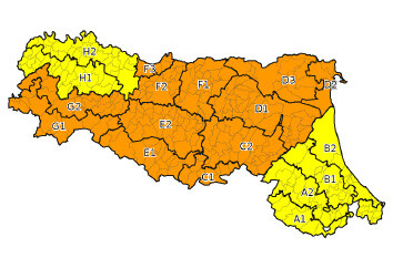 immagine di Allerta Meteo a Bologna