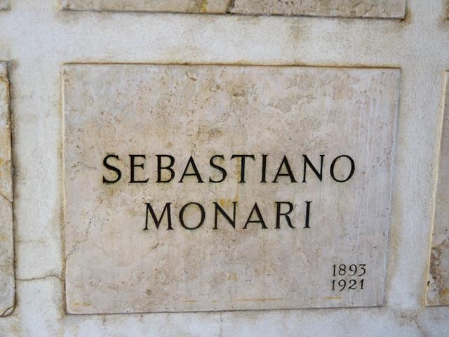 Tomba di Sebastiano Monari 