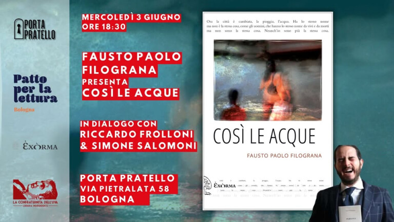 immagine di Così le acque