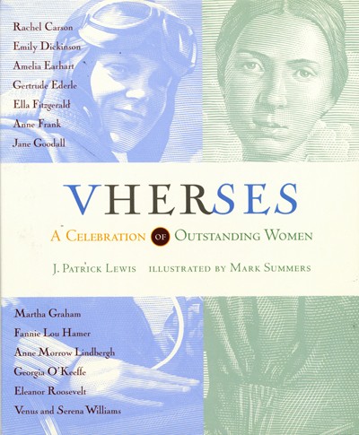 copertina di Vherses. A celebration of outstanding women