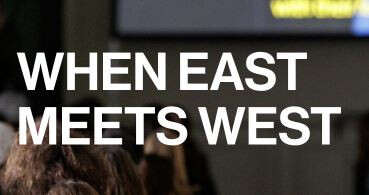 immagine di When East Meets West 2027 | infosession